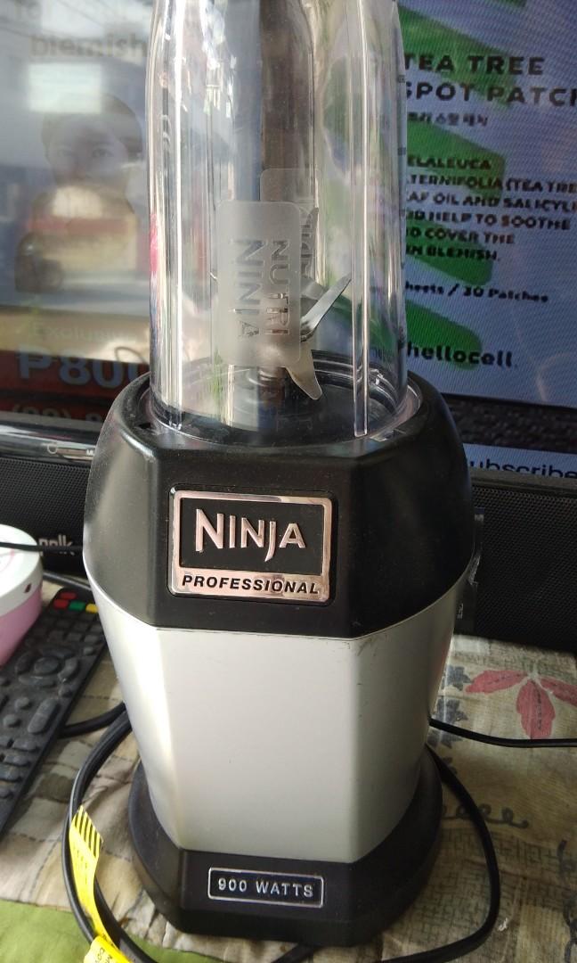 Nutri Ninja 900 watts TV Home Appliances Kitchen Appliances