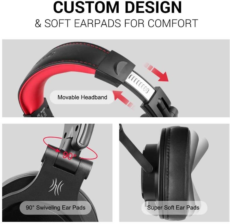 one audio studio dj headphones