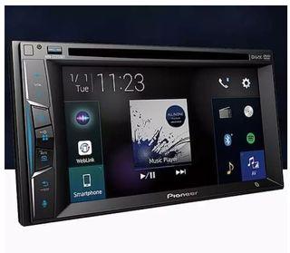 Pioneer headunit with Carplay AVH Z2250BT Bluetooth Dvd Android Stereo