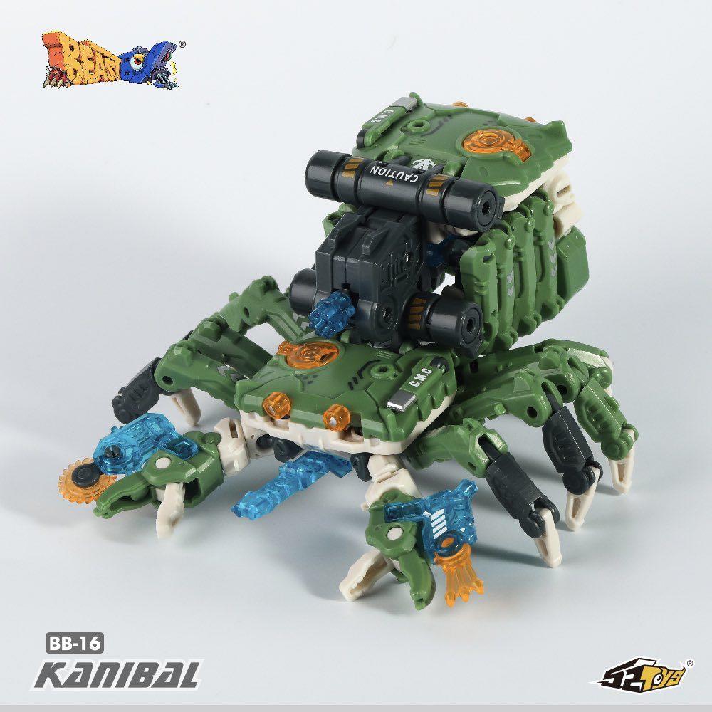 New 52Toys BEASTBOX BB-16 BB16 Kanibal Action Figure Toy in stock