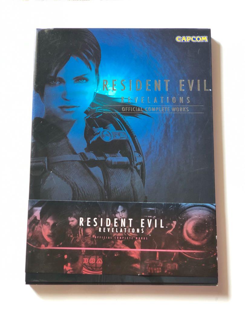 Resident evil book, Buku & Alat Tulis, Majalah & Lainnya di Carousell