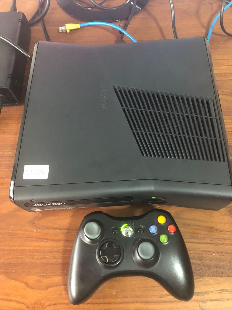 Xbox 360 Slim RGH With Games And Emulators for Sale in Richardson