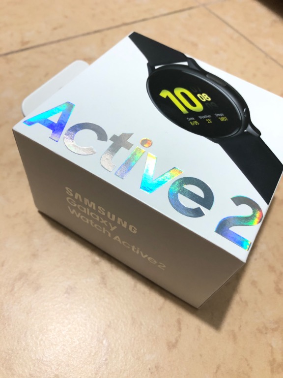 全新Samsung Active 2 (黑色) 44mm智能手錶