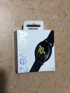 全新Samsung Active 2 (黑色) 44mm智能手錶