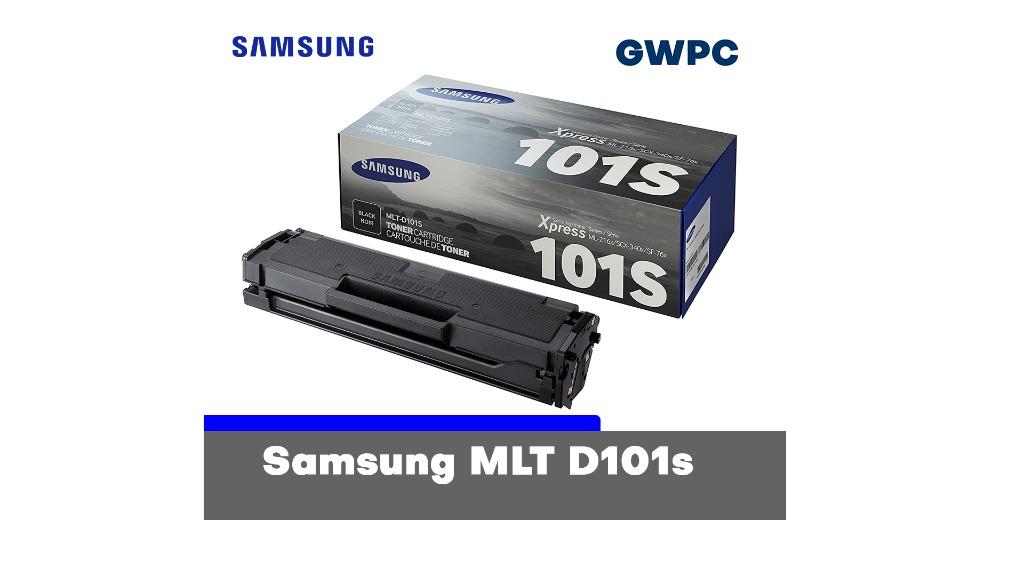Samsung Mlt D101s Original Toner Cartridge 101s Computers Tech Printers Scanners Copiers On Carousell