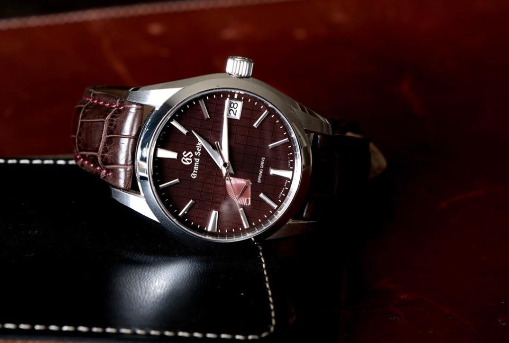SBGA399 Grand Seiko Ginza Limited Edition Luxury Watches on