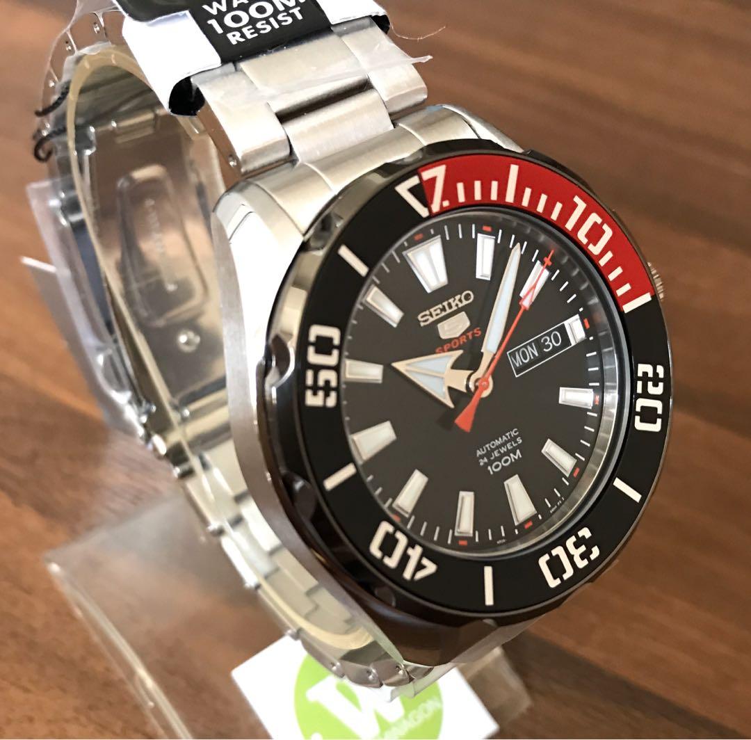 SOLD OUT Seiko 5 SRPC57K1 Automatic Gents Watch SRPC57K