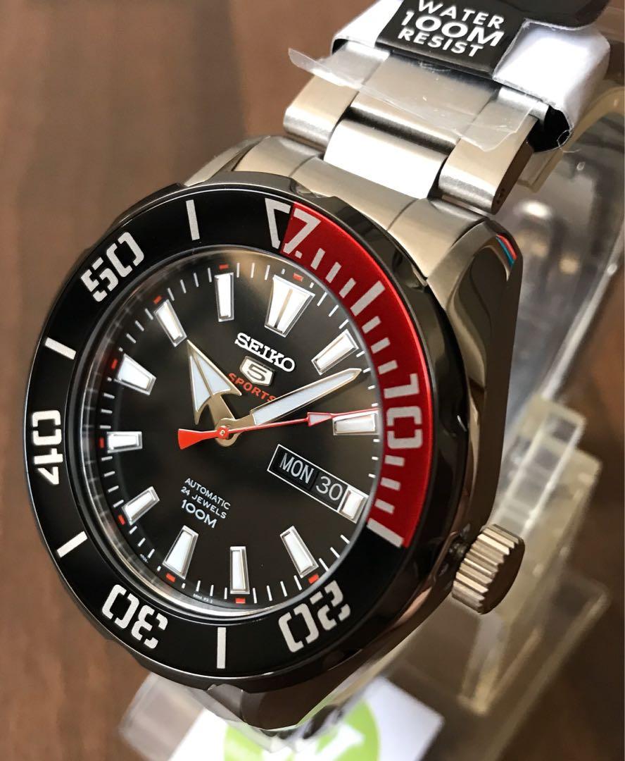seiko 5 sports automatic srpc57k