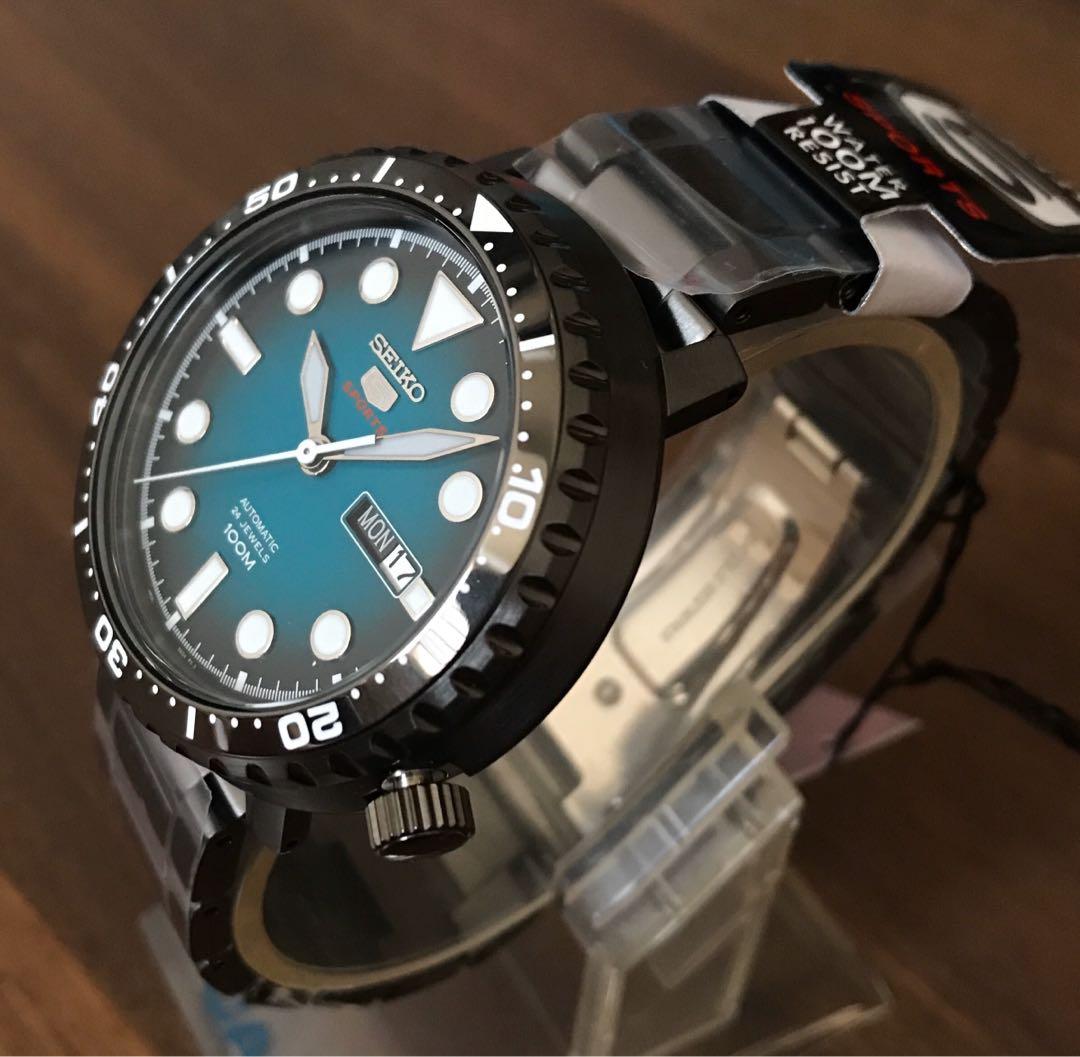 Seiko 5 SRPC65K1 Automatic Gents Sports Watch SRPC65K SRPC65