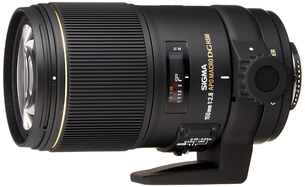 Sigma 150mm f/2.8 EX DG OS HSM Macro Lens