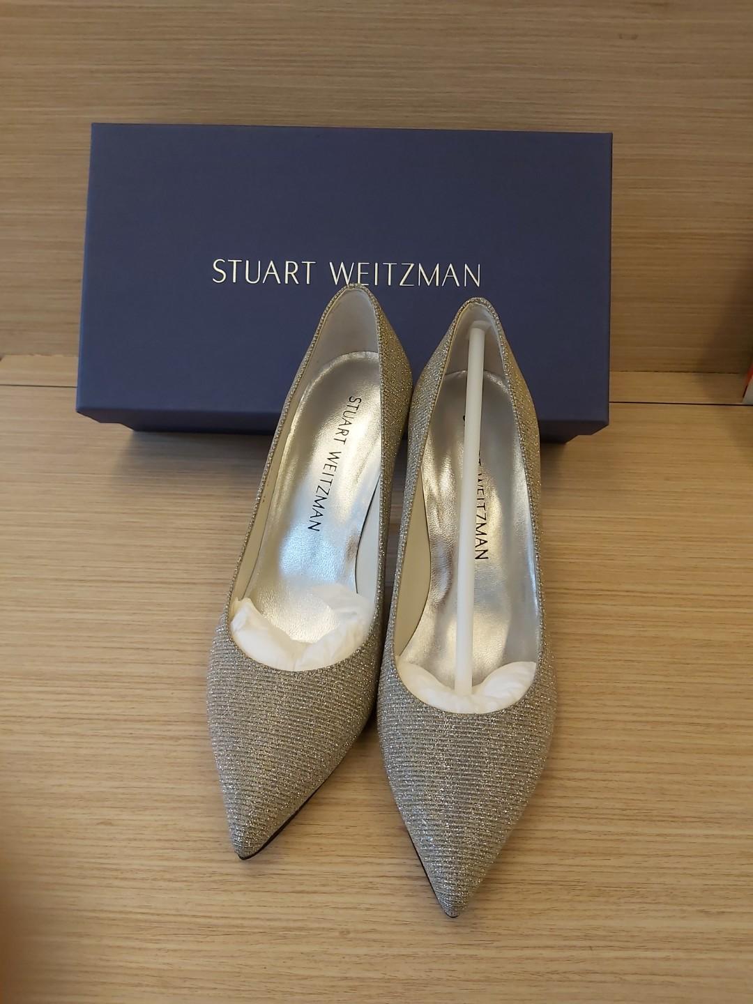 stuart weitzman wedding shoes