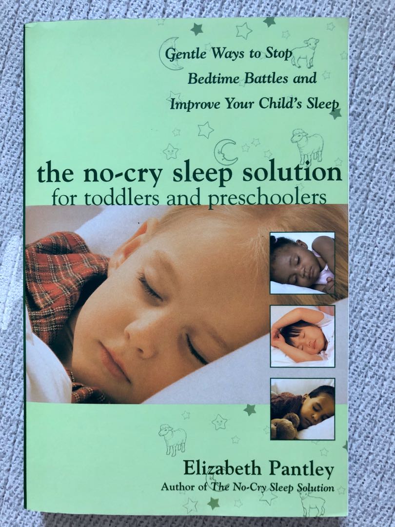 The nocry sleep solution for toddlers and preschoolers, Hobbies & Toys, Books & Magazines