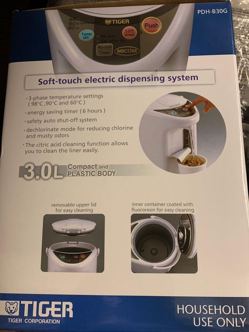 Tiger Electric Water Heater/Dispenser, TV & Home Appliances, Kitchen Appliances, Water Purifers