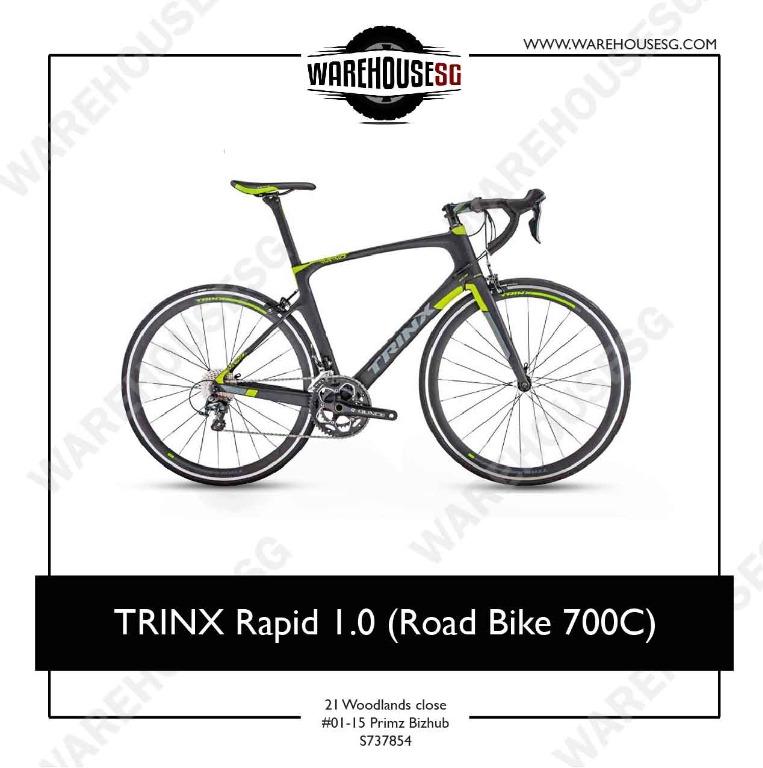 Trinx rapid 1.0 outlet