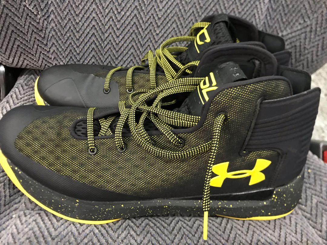 under armour wardell sc shoes