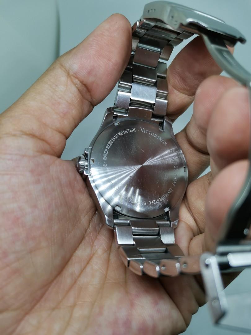 Victorinox Swiss Army 241291 Infantry Stainless Steel Men s