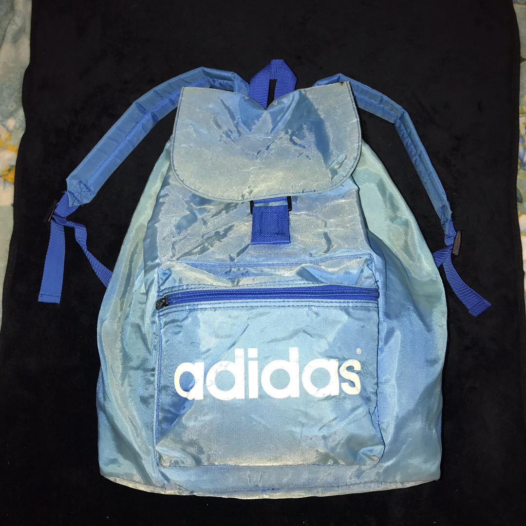 vintage adidas backpack