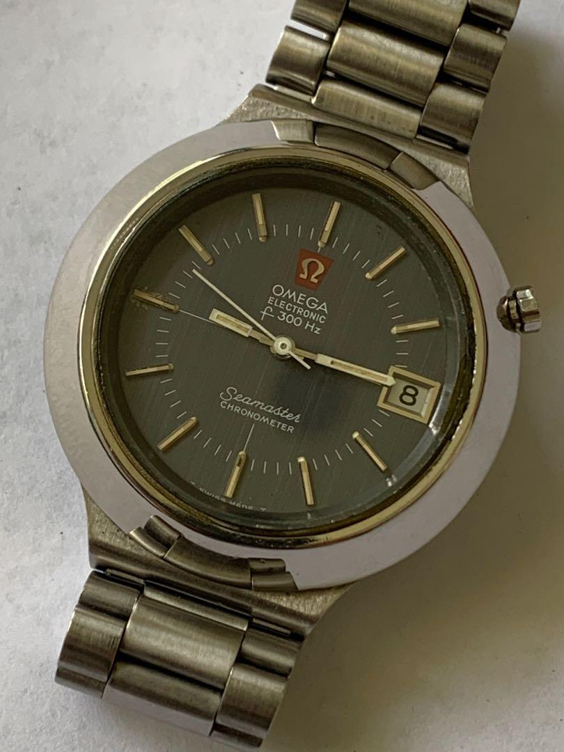 omega seamaster 300 hz