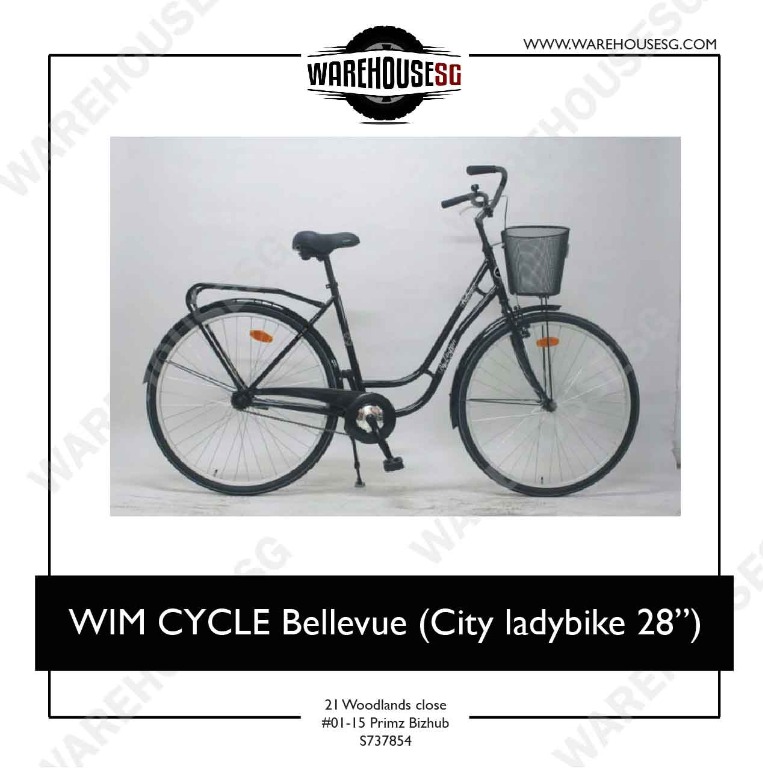 Wim Cycle Bellevue City Lady Bike 28 Sports Equipment Bicycles Parts Bicycles On Carousell Visit a local nyc bicycle shop! carousell