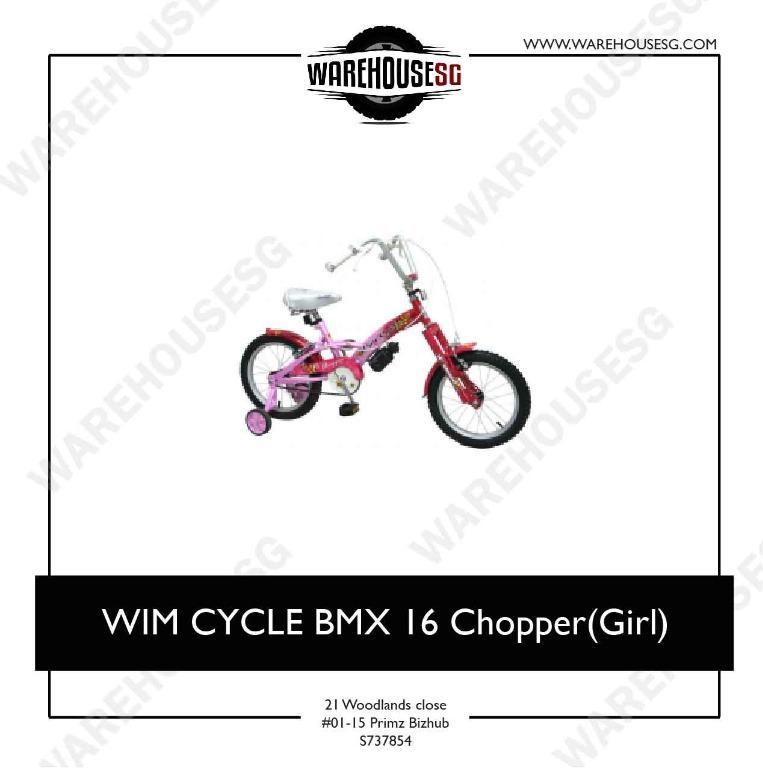 wim cycle bmx