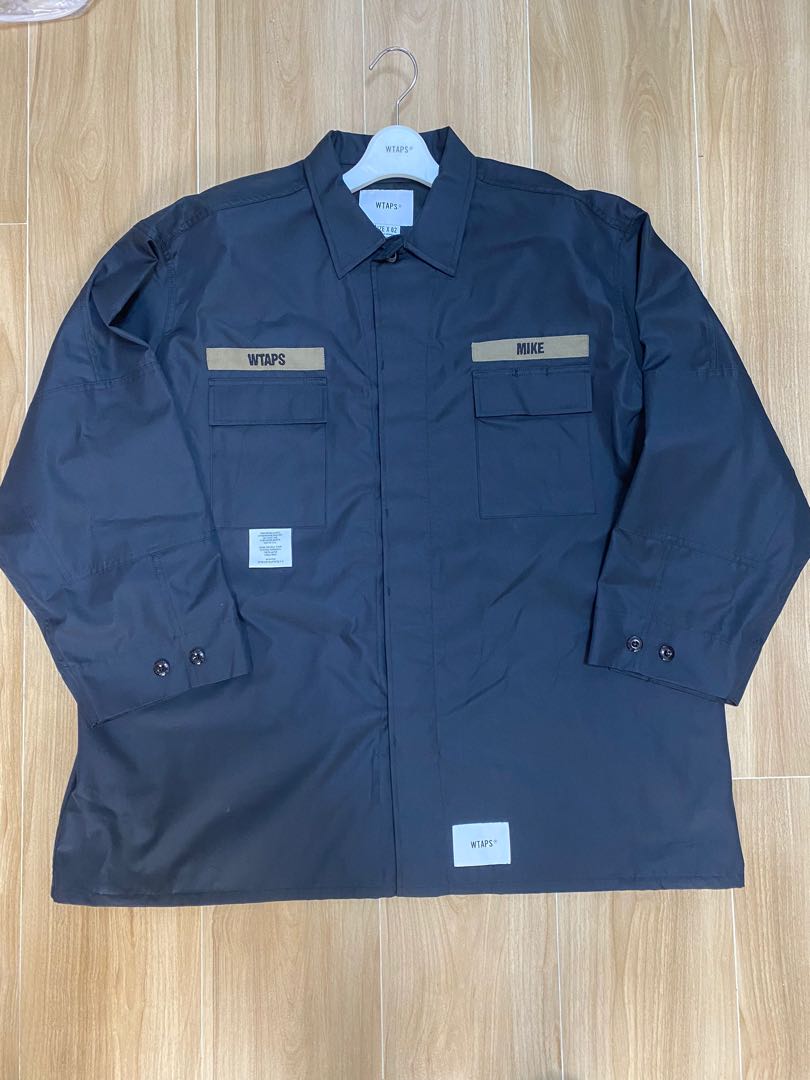 Wtaps 20ss guardian jacket black 黑色, 男裝, 外套及戶外衣服- Carousell