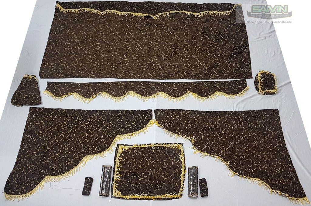 14ft Lorry Curtain - Design#14, Car Accessories, Accessories on Carousell