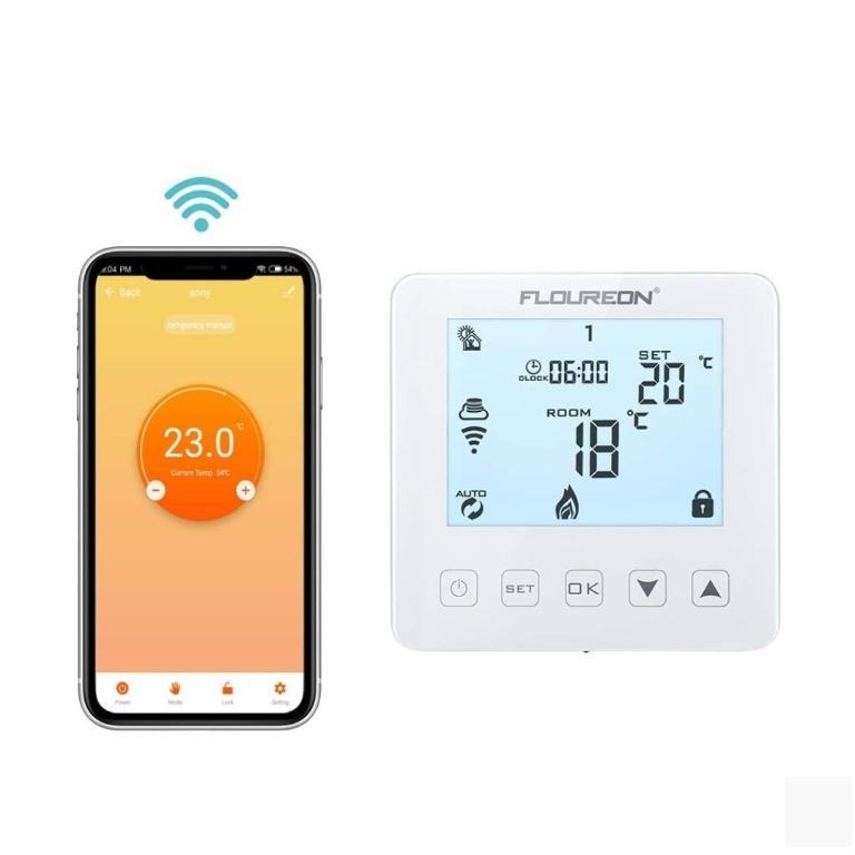 floureon thermostat home assistant