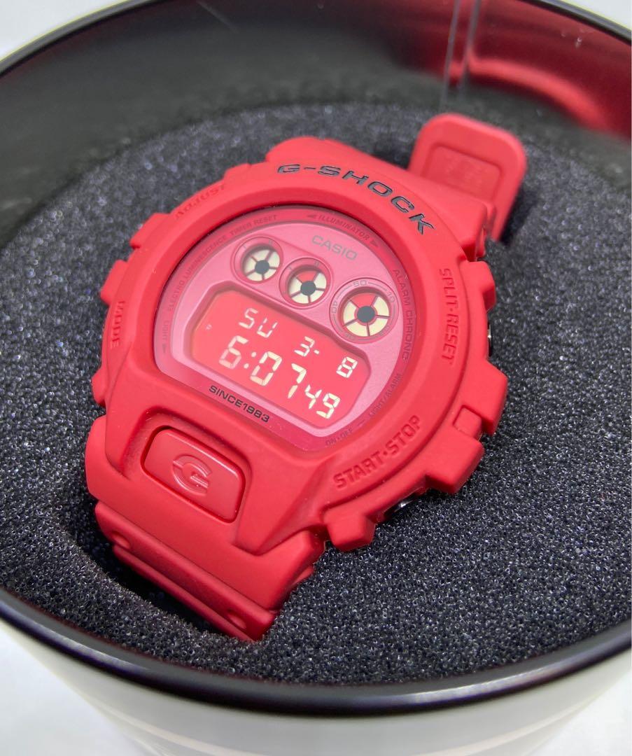35th Anniversary Red Out G Shock DW6935 Men s Fashion Watches