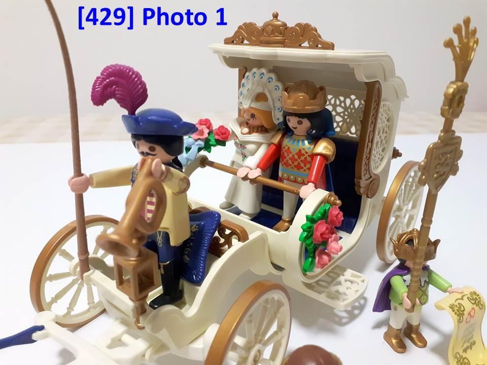 Playmobil royal carriage discount