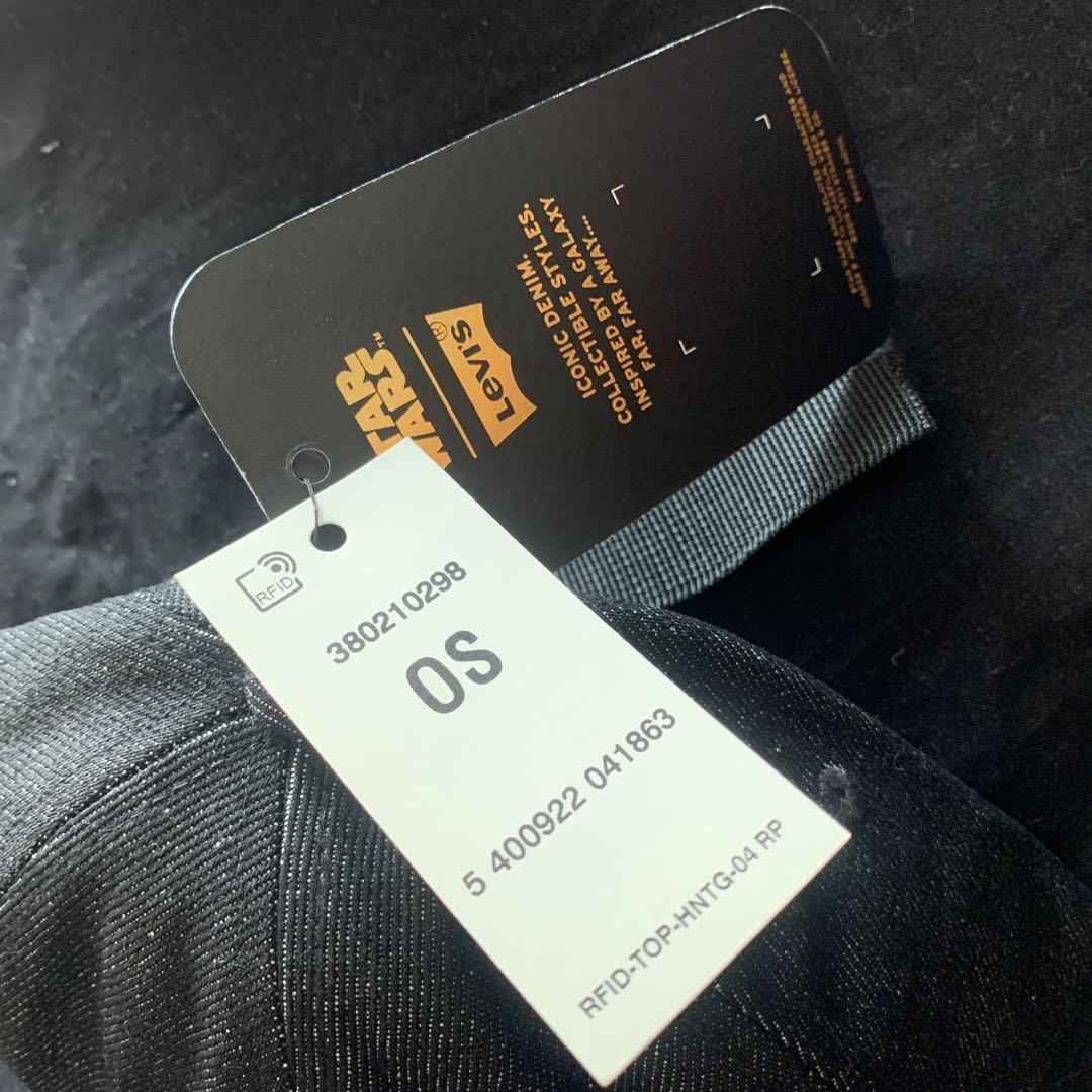 全新 Levi’s x Star Wars 星球大戰 牛仔 baseball cap 帽, 男裝, 手錶及配件, 棒球帽、帽 - Carousell