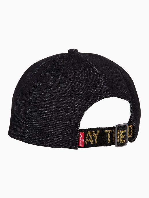 全新 Levi’s x Star Wars 星球大戰 牛仔 baseball cap 帽, 男裝, 手錶及配件, 棒球帽、帽 - Carousell