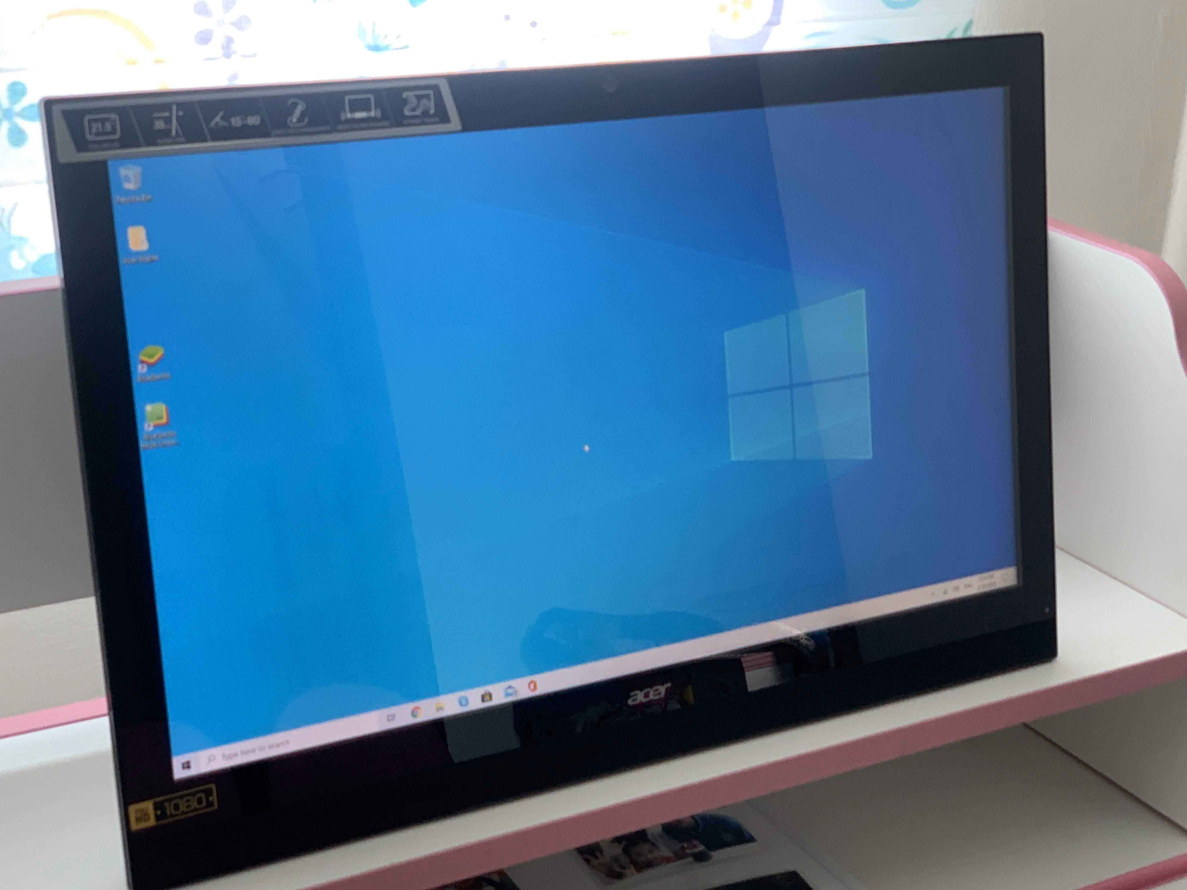 Acer Aspire All In One Pc Electronics Computers Desktops On Carousell