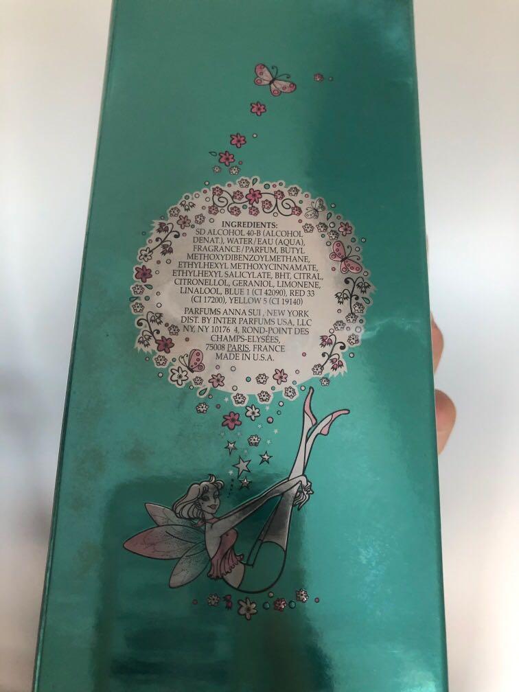 Anna Sui Secret Wish 30ml Health Beauty Fragrance On Carousell