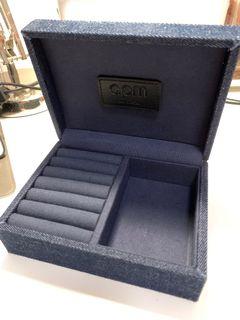 apm monaco denim jewelry box