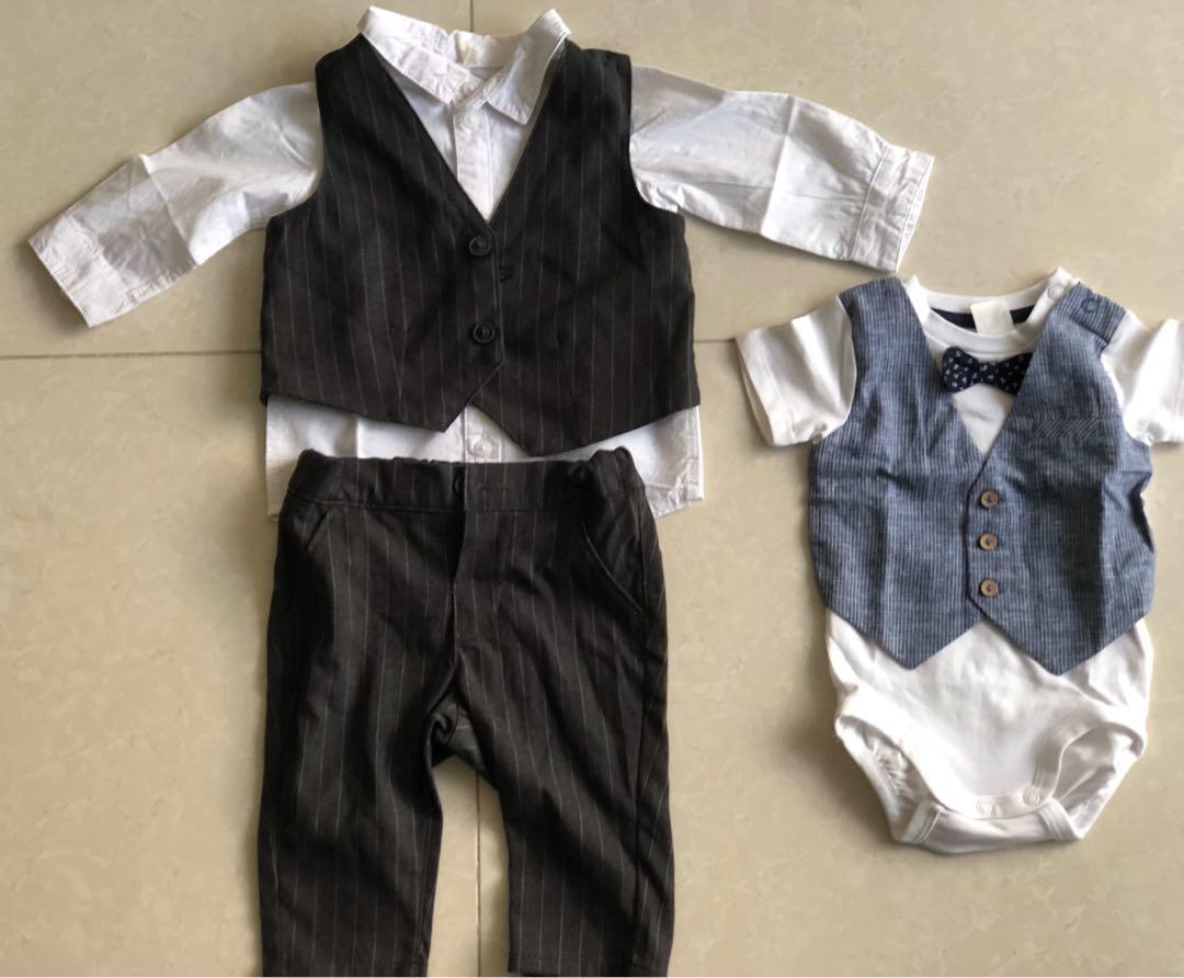 Newborn baby outlet boy party dresses