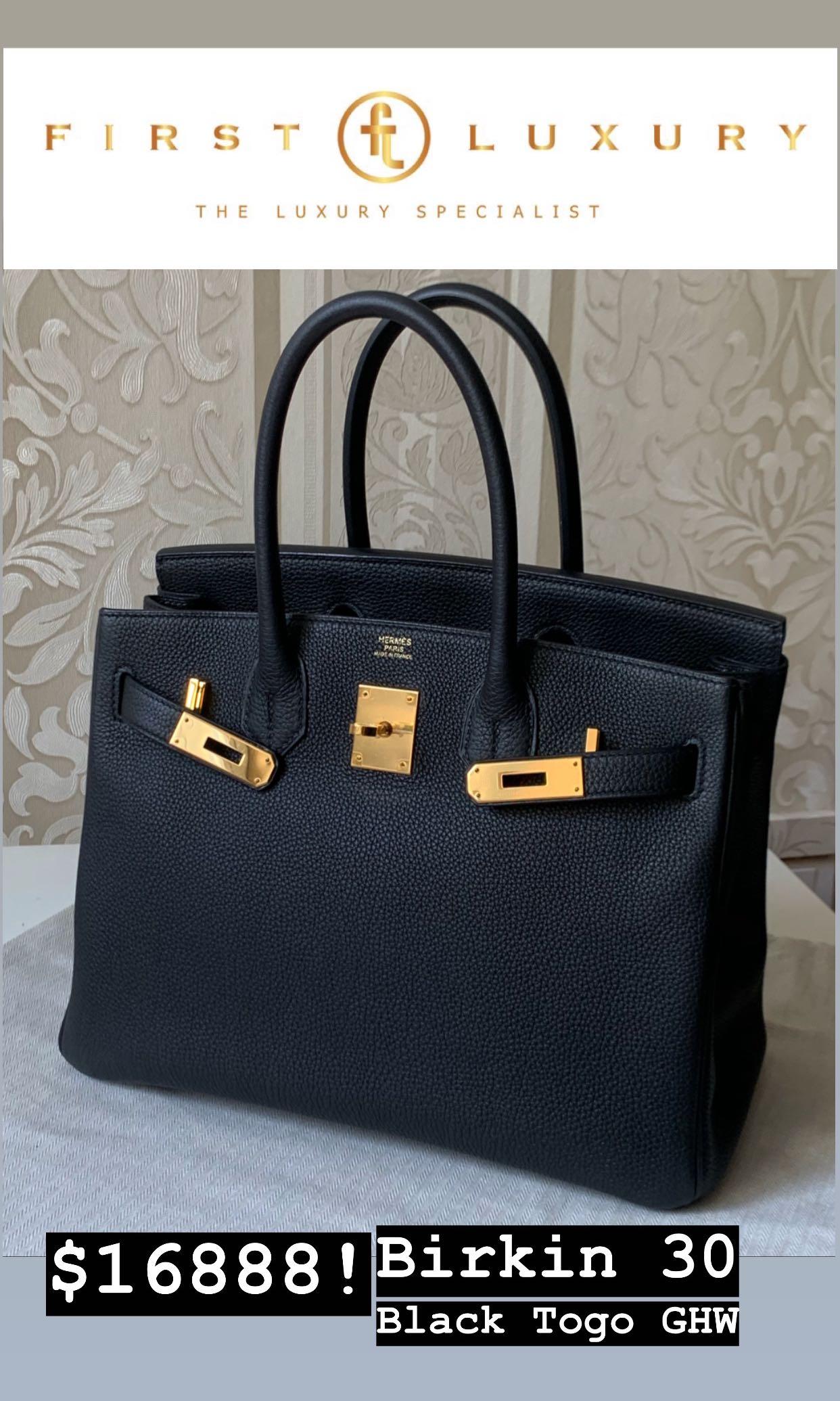 Hermes Birkin 30 - Soufre, Luxury, Bags & Wallets on Carousell
