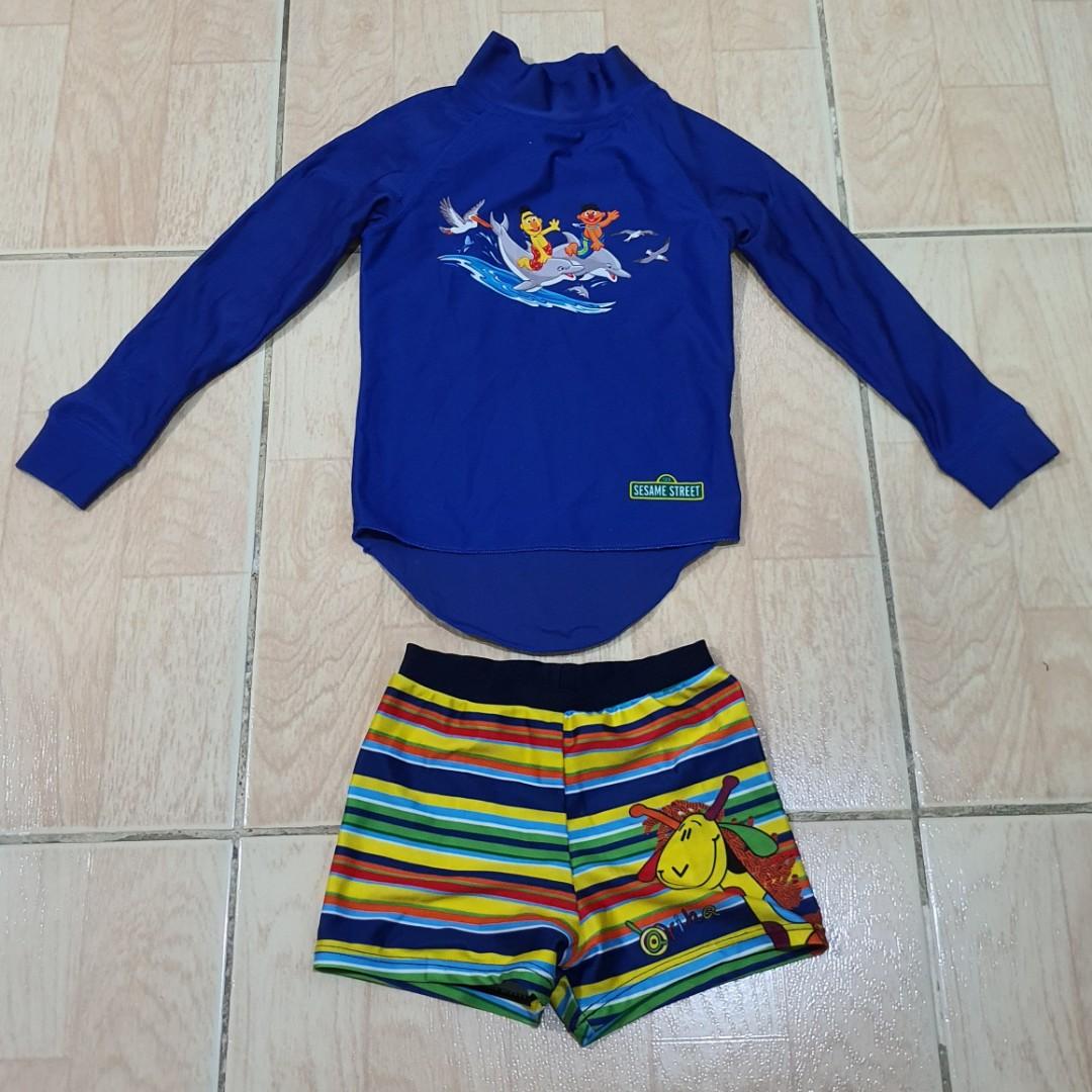 1 year old boy swimwear