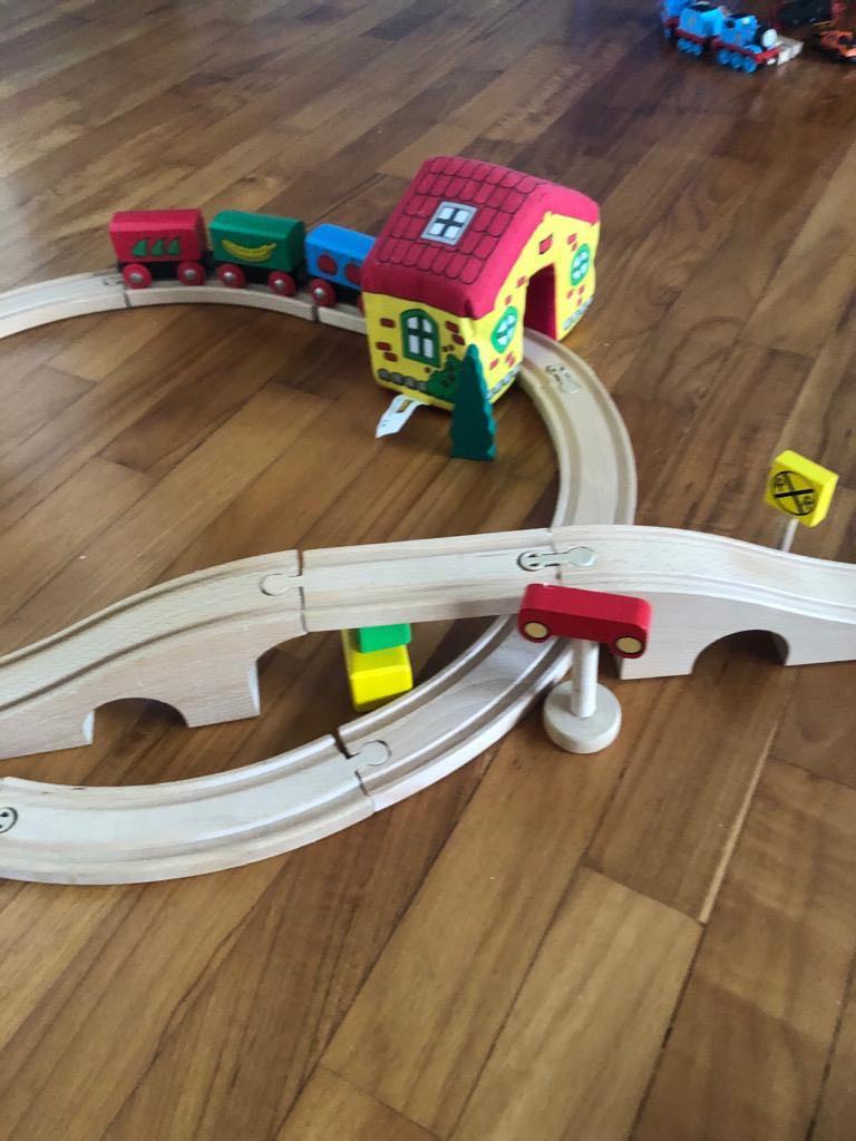 brio train set extension
