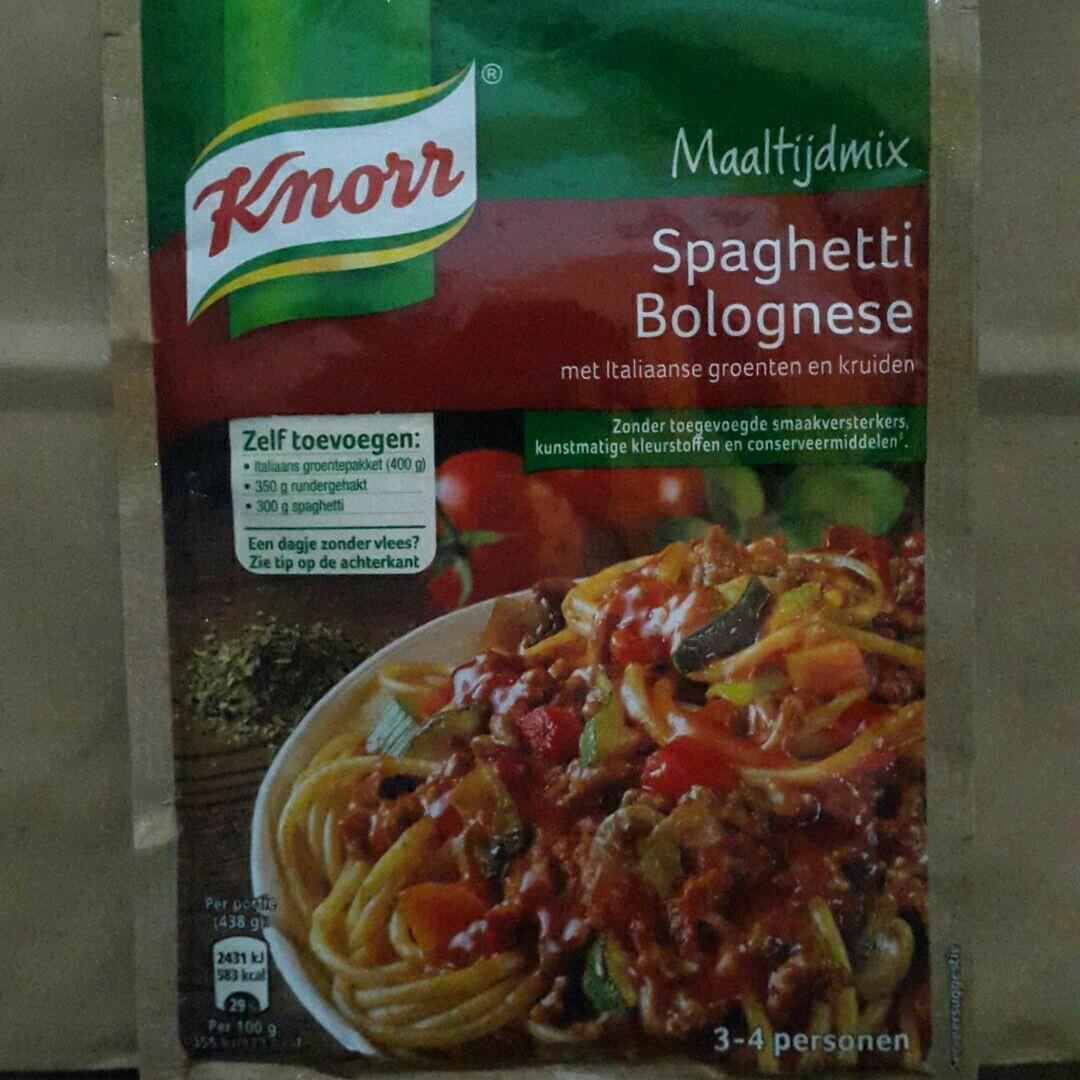 Bumbu Masak Pasta Knorr Spaghetti Bolognese Makanan Minuman Makanan Instan Di Carousell