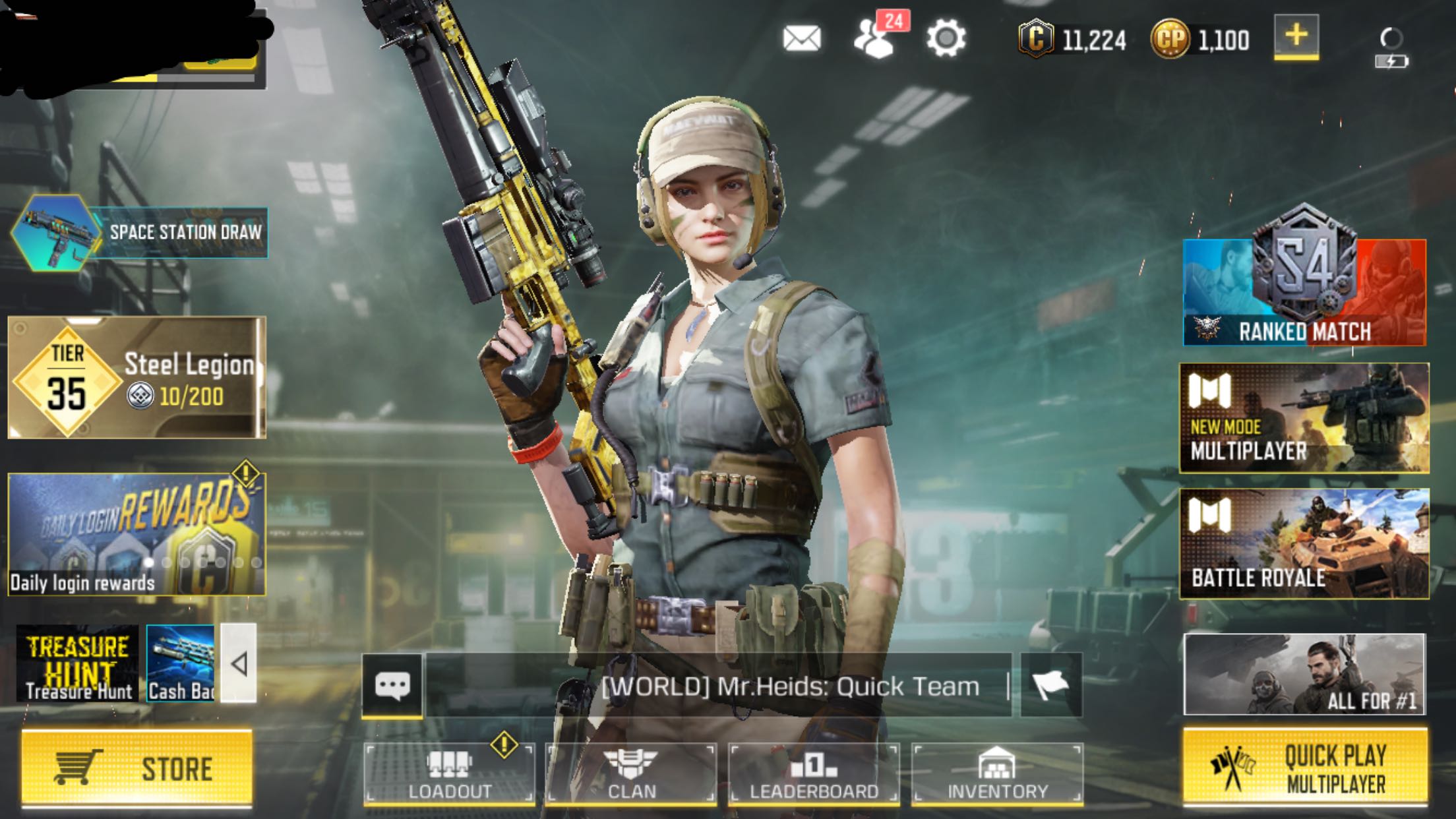Call Of Duty Mobile Account Toys Games Video Gaming Others On Carousell