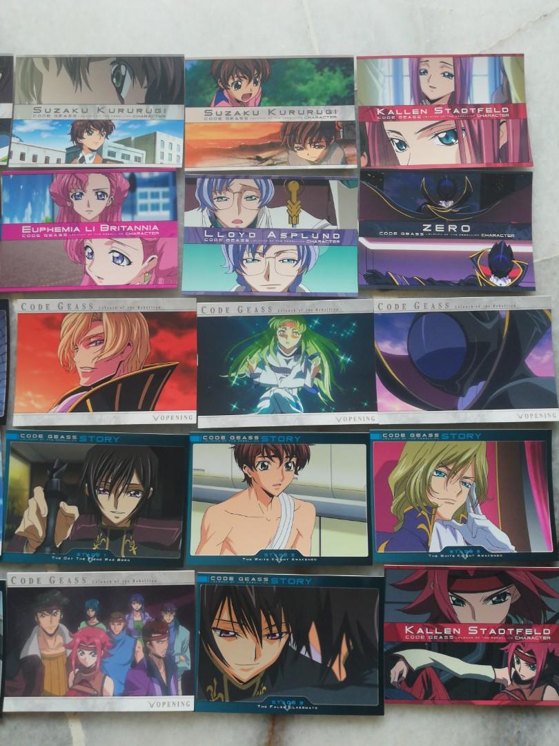 Cardsass Master Code Geass Card, Hobbies & Toys, Toys & Games on Carousell
