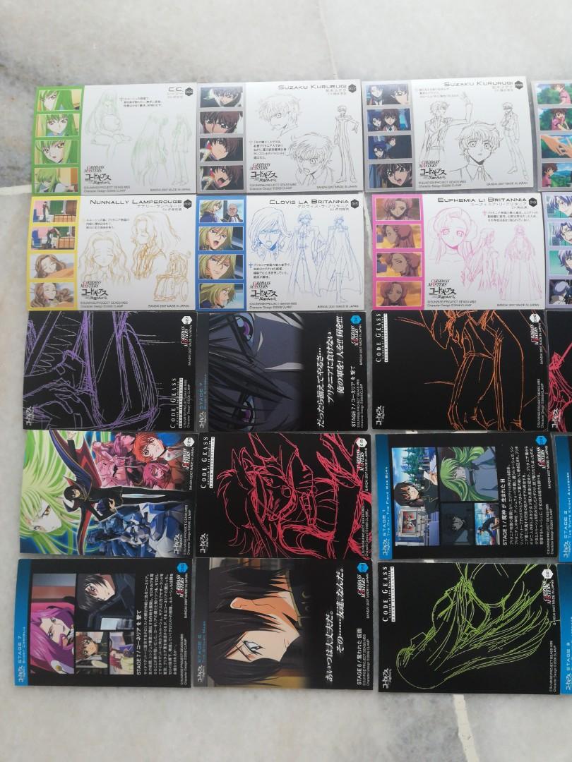 Cardsass Master Code Geass Card, Hobbies & Toys, Toys & Games on Carousell