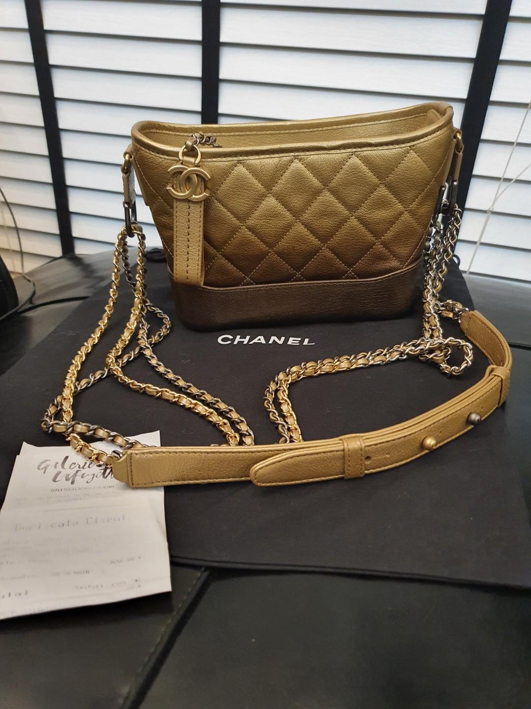 Chanel Gabrielle small sling bag, Luxury, Bags & Wallets on Carousell