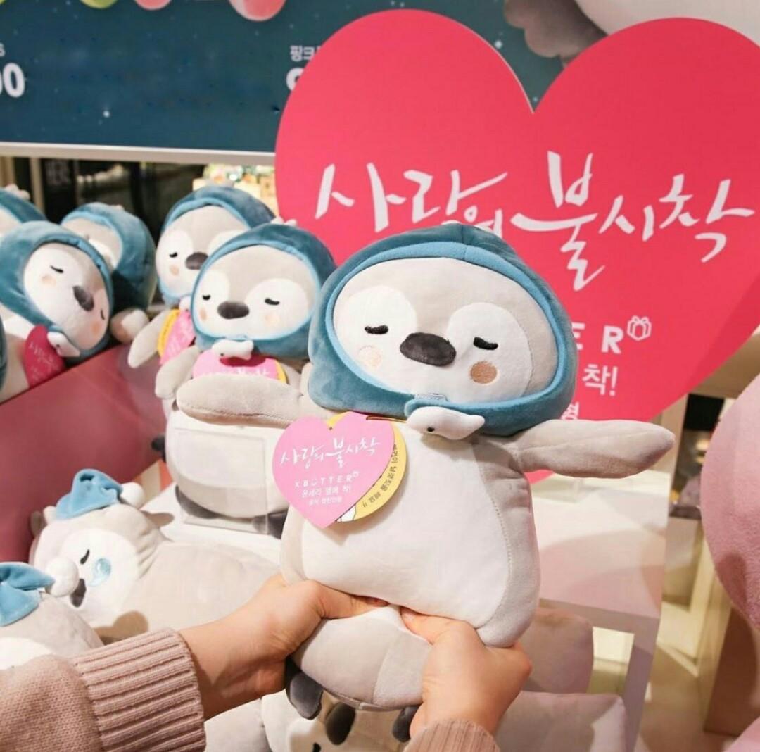 Crash Landing On You Penguin Plush Doll CLOY PREORDER NORMAL ETA