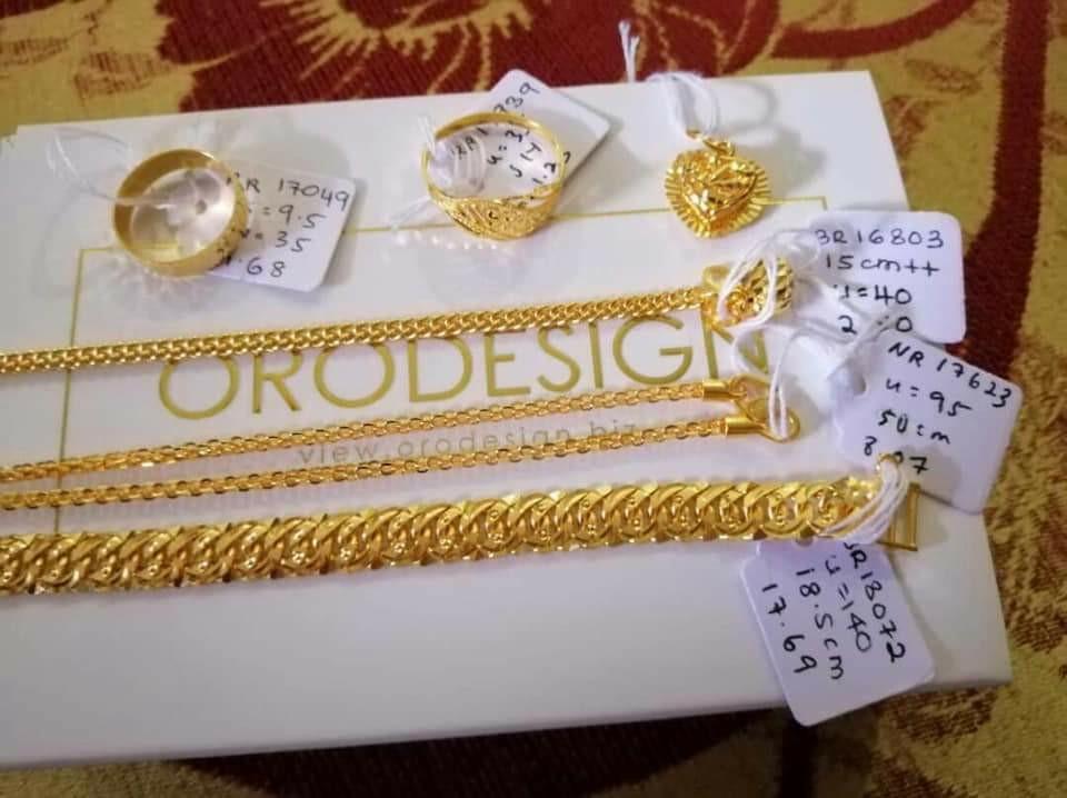 Daftar Dealer Emas Orodesign Rm799 Sahaja Dan Nikmati Harga Emas Dari Kilang Seumur Hidup Luxury Accessories On Carousell