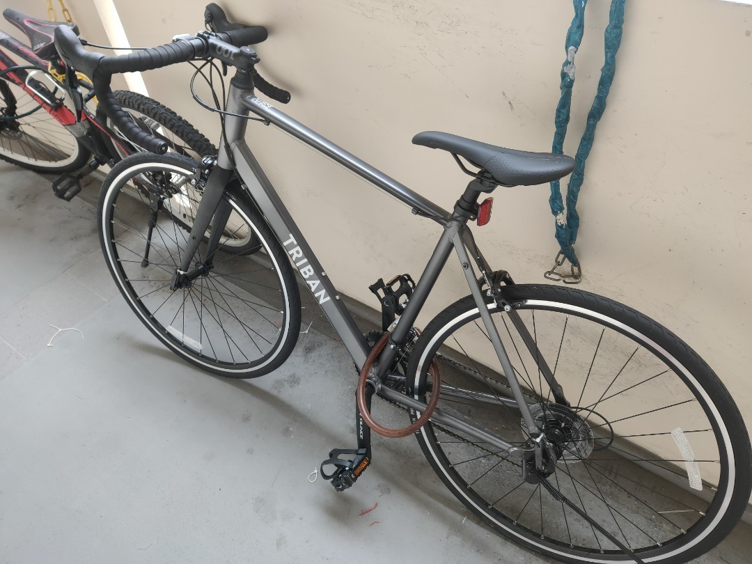 Decathlon road bike, Sports Equipment, Bicycles & Parts, Bicycles on