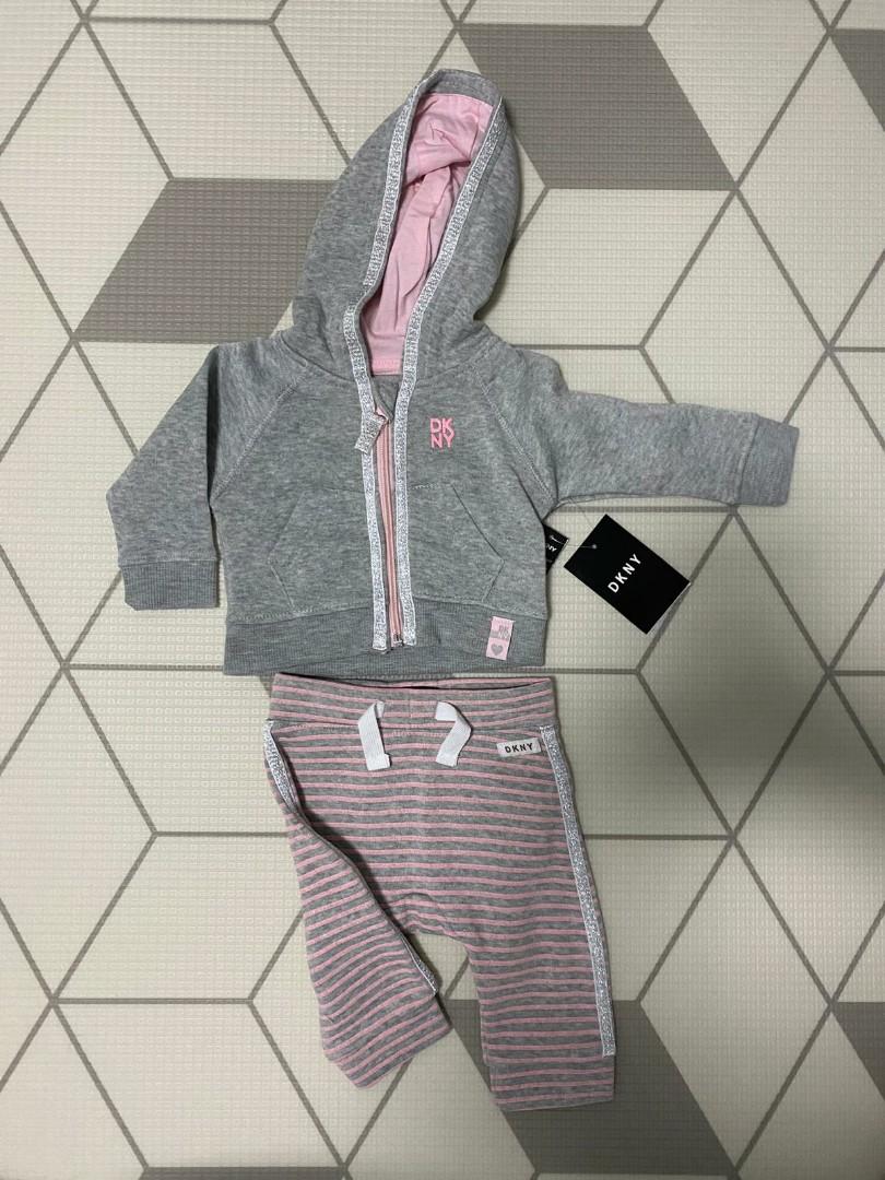 Dkny baby tracksuit top