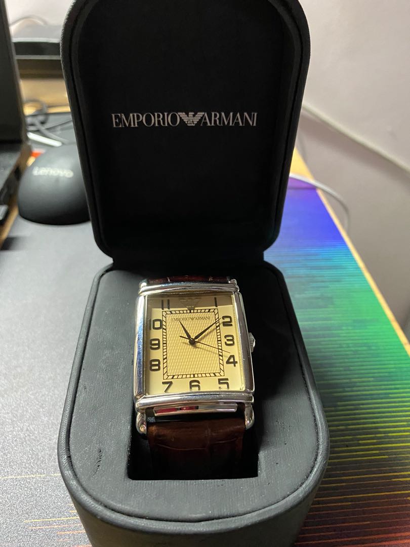 Emporio Armani Watch Men s Fashion Watches Accessories