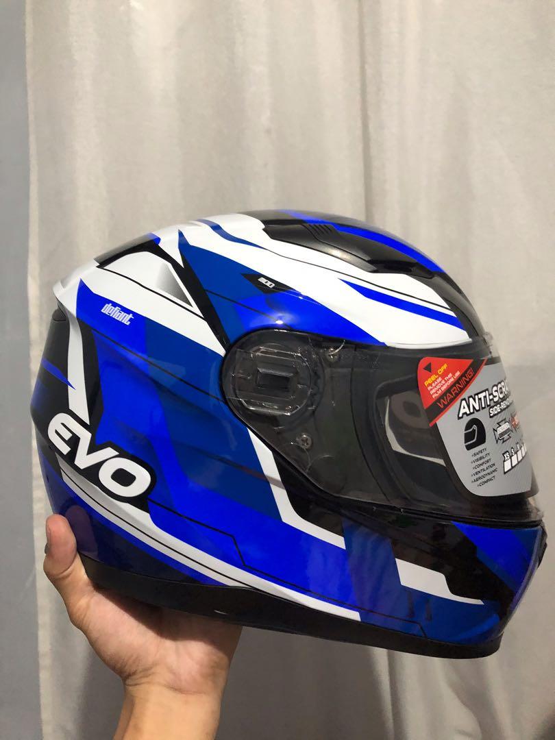 Gsx 1000 new arrivals evo helmet