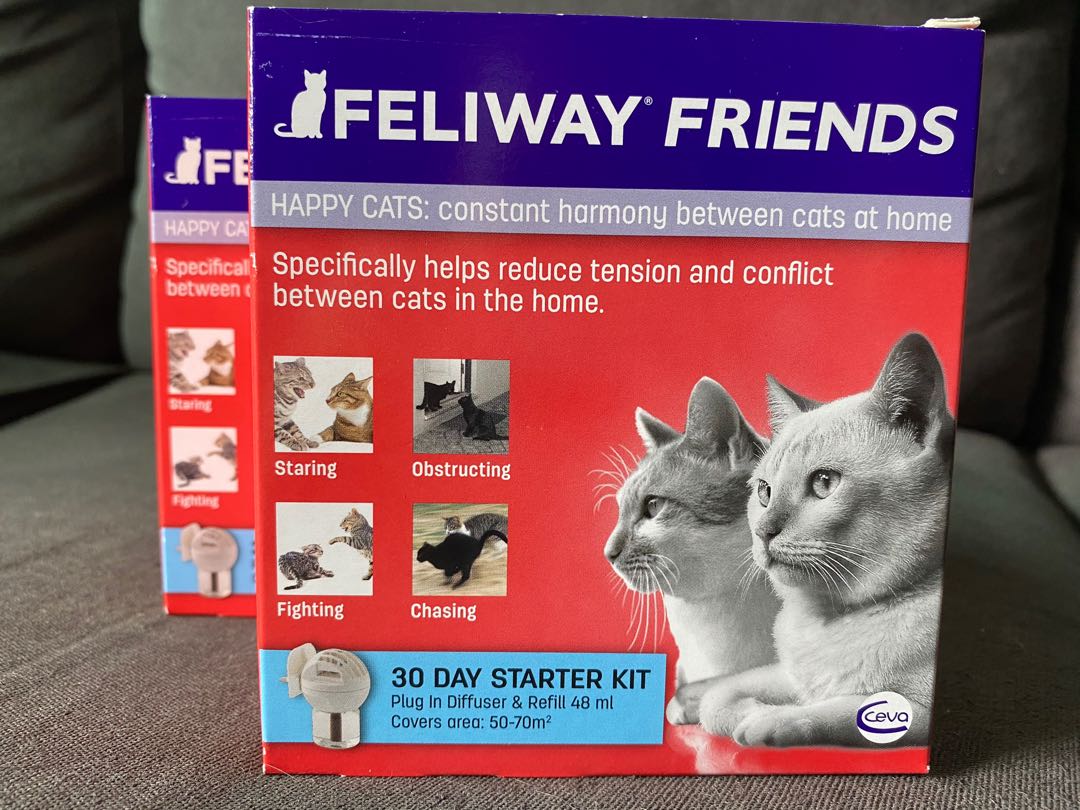 Feliway Friends Diffuser Starter Pack